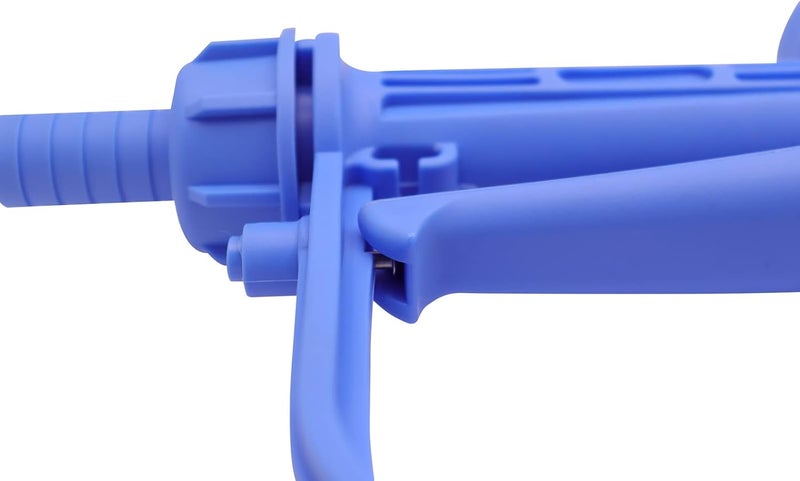MENAITEK 3/4" Barb Plastic Manual DEF/Antifreeze Nozzle with 0.7" Stainless Steel Spout for Diesel, Ethanol, Methanol Blends, Water, and DEF Dispensing - Image 2